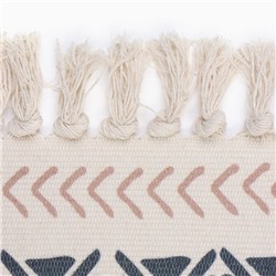 Коврик «Этель. Эко», 60×150 см, хлопок 50%