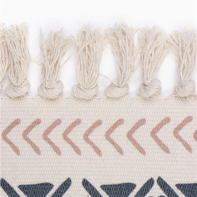 Коврик «Этель. Эко», 60×150 см, хлопок 50%