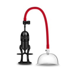 Женский вакуумный массажер INTENSE PUSSY PUMP SYSTEM