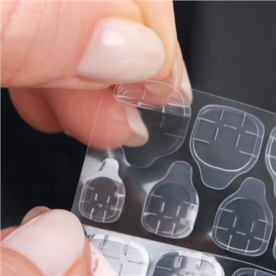 Накладные ногти, 24 шт., с клеевыми пластинами, форма миндаль, цвет неоновые/матовые, розовые