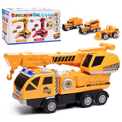 Кран "Лучший строитель" в коробке