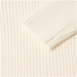 Свитер для девочек, цвет молочный, рост 134-140 см