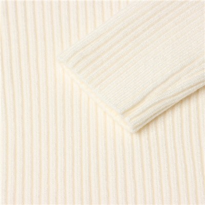 Свитер для девочек, цвет молочный, рост 134-140 см