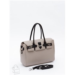 Сумка женская кожаная 1081M apricot coffee Polina&Eiterou  в Новосибирске