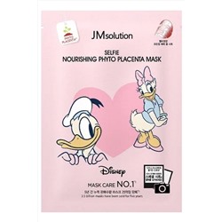 JMsolution Маска тканевая питательная с экстрактом фитоплаценты / Disney Collection Selfie Nourishing Phyto Placenta Mask, 30 мл KRISTALLER, 1114461