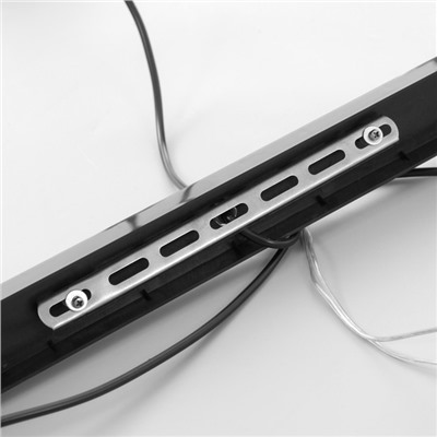 Светильник BayerLux Подвес «Конус» 3хЕ14 40 Вт хром d=16, h=20+60 см