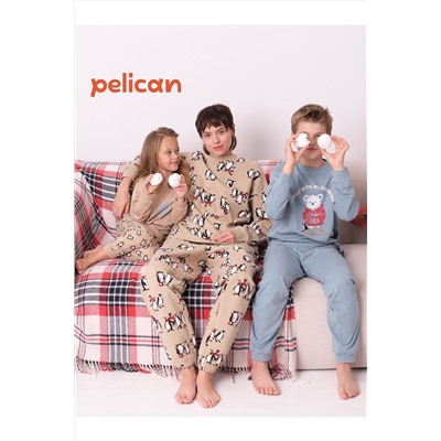 Комплект (Свитшот+Брюки) PELICAN, 1064402