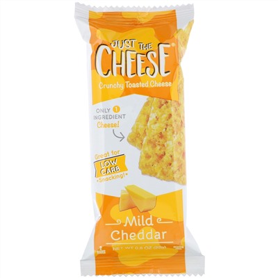 Just The Cheese, Mild Cheddar Bars, 12 Bars, 0.8 oz (22 g)