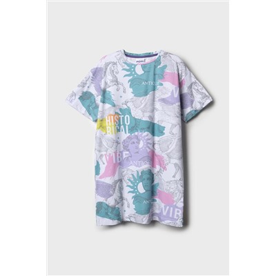 Платье трикотажное для девочек PLAYTODAY, 1240659