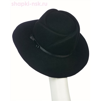 Флоппи Роза шерсть Шляпа женская (56-58)