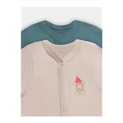 Комбинезон нательный детский (2шт.) MARK FORMELLE, 1227846