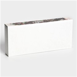 Коробка под 10 конфет «С Новым годом!», 9.8×22×3.5 см