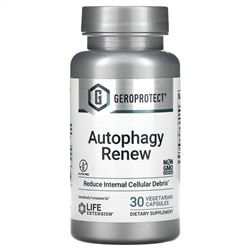Life Extension, GeroProtect, Autophagy Renew, 30 Vegetarian Capsules