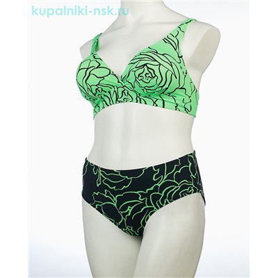 3197 T Купальник раздельный (52-60)