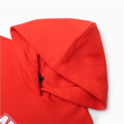 Худи женское MIST Cozy style, красное, размер 58