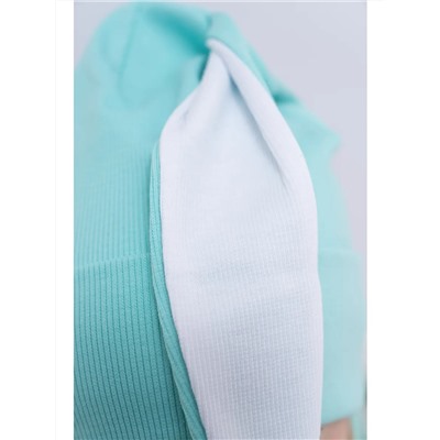 60155 Шапка+снуд Зайка