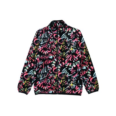 Куртка трикотажная для девочек