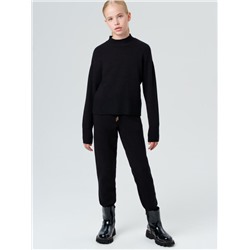 Комплект трикотажный для девочек: джемпер, брюки