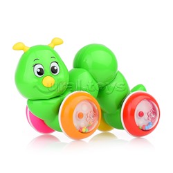 Игрушка-покатушка "Гусеница"