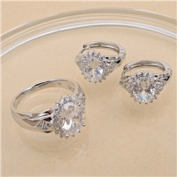 XUPING Кольцо/Серьги с замком кольцо арт. 58 0770 (id 289772)