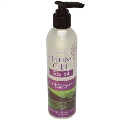 Mill Creek Botanicals, Гель для укладки, Extra Body, 8 жидких унций (240 мл)
