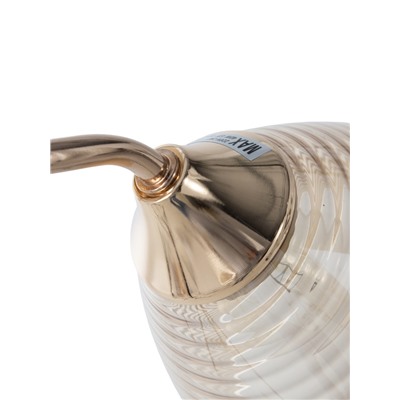 Люстра 13211/2, 2хE27, 40 Вт, золото