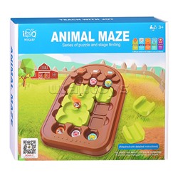 Игра развивающая "Animal maze" в коробке