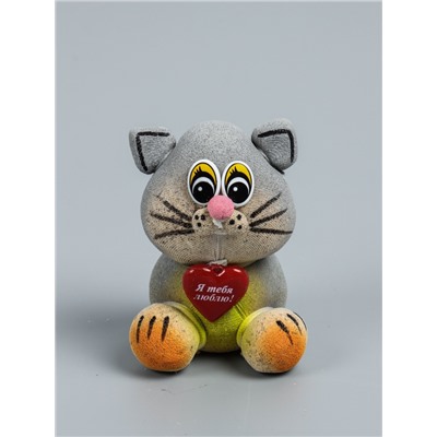 УЦЕНКА Набор для выращивания «Кот серый», фигурка растущая