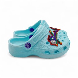 Кроксы HS-1303-1 голубые
