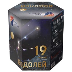 Фейерверк PKU108 Водолей (1" х 19)