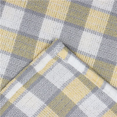 Скатерть «Этель», жёлтая, 140×180 см, 100% п/э