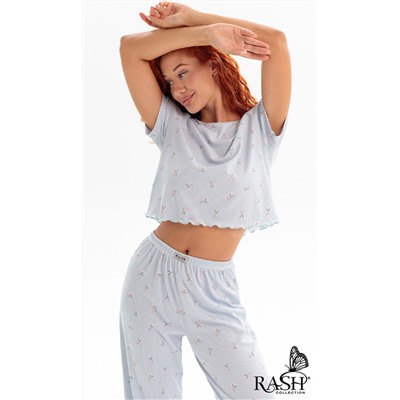 Пижама "Зефир" голубая