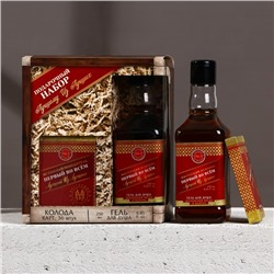Подарочный набор «Лучшему из лучших», гель для душа виски 250 мл и игральные карты, Чистое счастье