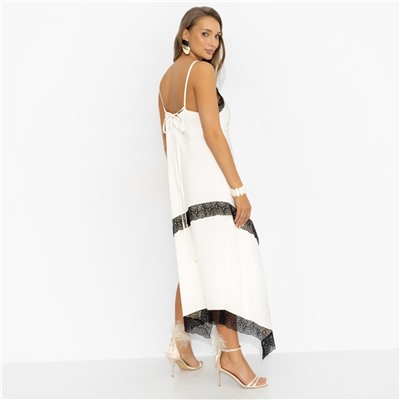 Платье для свиданий, Как Кейт Мосс (сливки)