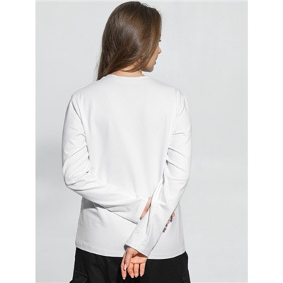 Лонгслив Алекса (Белый)