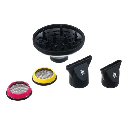 Dewal Фен для волос с ионизацией / Fiesta 03-2010 Lavender, 2600 Вт 24153