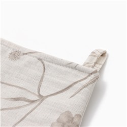 Варежка-прихватка «Этель» Flower herbarium, 20×27 см, 100% хлопок, репс 210 г/м²