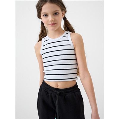 Майка трикотажная для девочек