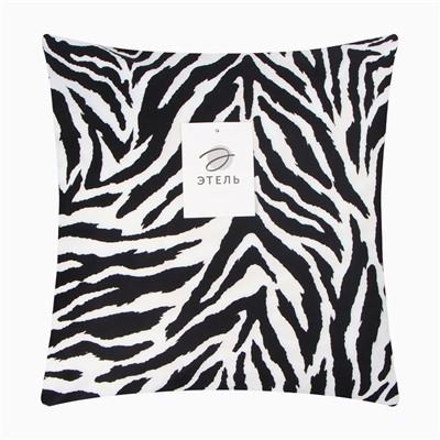 Набор декоративных наволочек «Hola» - 4 шт., 40×40 см, велюр