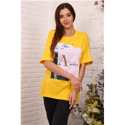 Футболка 32021 (Желтый)
