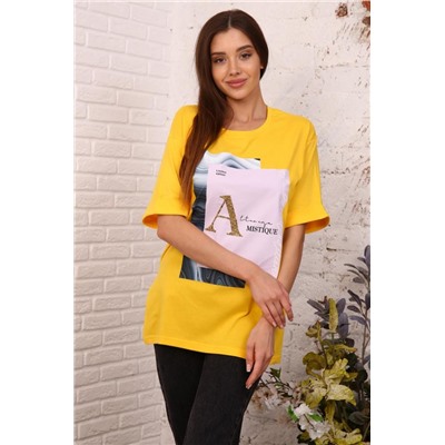 Футболка 32021 (Желтый)