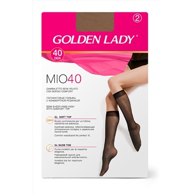 Golden Lady Гольфы gamb. MIO 40  гольфы (2 пары)