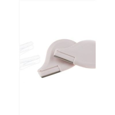 Dewal Beauty Бритва для бровей / BDB-2767, 2 шт./уп. KRISTALLER, 1193475