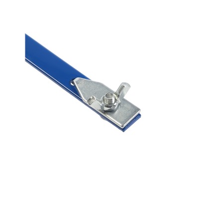 Лобзик ручной ТУНДРА, деревянная рукоятка, пилки 130 мм, высота 260 мм