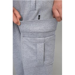 Брюки из футера двухнитки для мальчика Happyfox