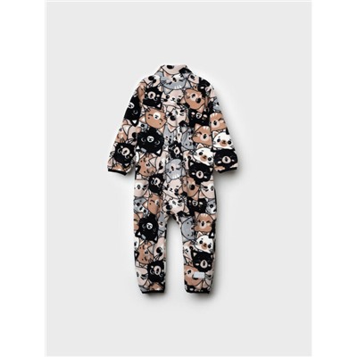 Комбинезон детский трикотажный для девочек