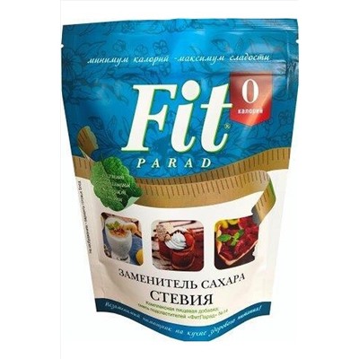ФитПарад № 14 - 150г эритритол, стевиозид ДОЙ-ПАК ЭКОПРОДУКТЫ, 1180106