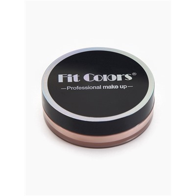 Пудра для лица, рассыпчатая, тон 02