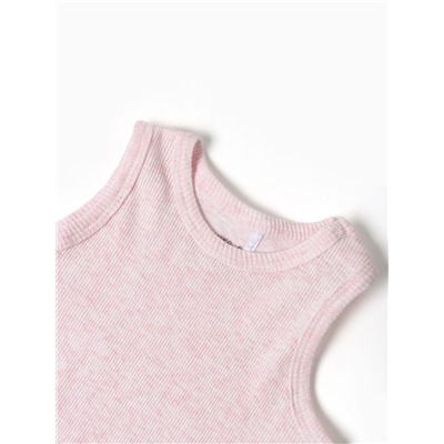 Песочник «Крошка Я» Melange, рост 86-92, розовый