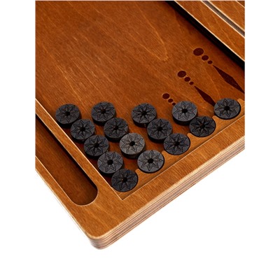 Нарды деревянные «Конь», 37×20 см